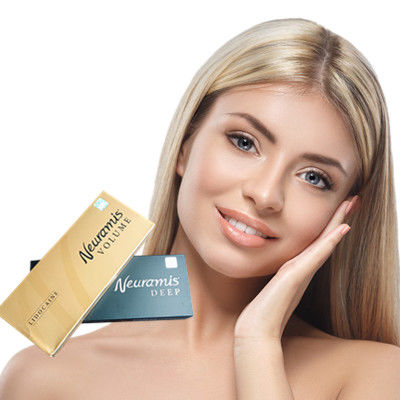 1 ml / 2 ml Neuramis Dermal Filler Zabieg o średniej i dużej objętości do dłoni od powierzchni do głębokości