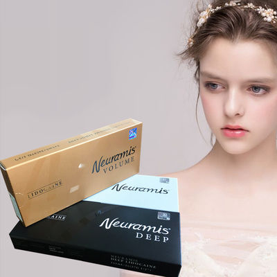 1 ml / 2 ml Neuramis Dermal Filler Zabieg o średniej i dużej objętości do dłoni od powierzchni do głębokości