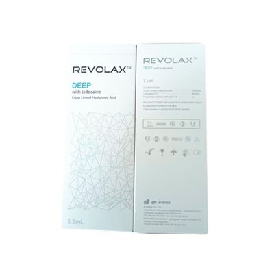 Revolax Dermal Filler Sub- Q do redukcji długotrwałych zmarszczek