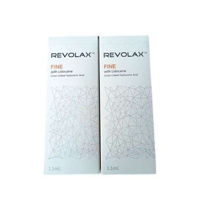 Revolax Dermal Filler Sub- Q do redukcji długotrwałych zmarszczek