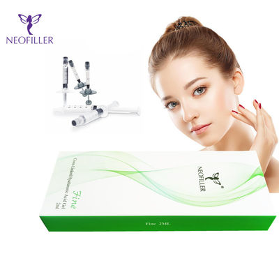 Neofiller Wypełniacz do ust z kwasem hialuronowym 1 ml 24 mg/ml