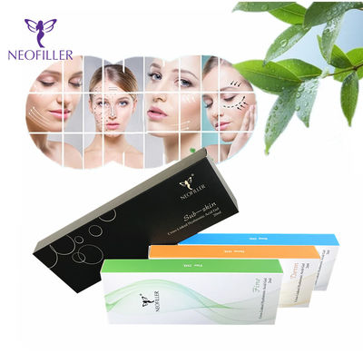 Neofiller Wypełniacz do ust z kwasem hialuronowym 1 ml 24 mg/ml