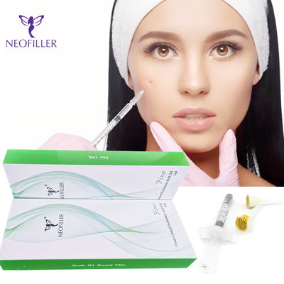 Neofiller Wypełniacz do ust z kwasem hialuronowym 1 ml 24 mg/ml
