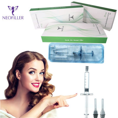 Neofiller Wypełniacz do ust z kwasem hialuronowym 1 ml 24 mg/ml