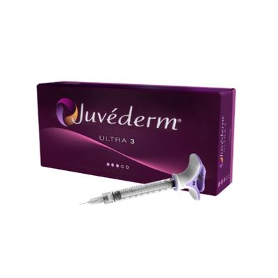 Wypełnianie zmarszczek i linii Żel Juvederm Filler Dermal 6 - 9 miesięcy