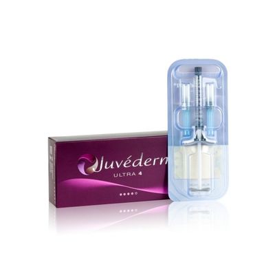 Wypełnianie zmarszczek i linii Żel Juvederm Filler Dermal 6 - 9 miesięcy