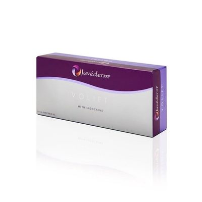 Wypełnianie zmarszczek i linii Żel Juvederm Filler Dermal 6 - 9 miesięcy