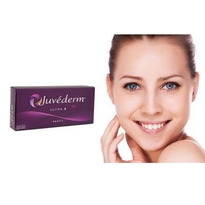 Juvederm Gel do wstrzykiwań dla twarzy jakość z wiodącego wypełniania zmarszczek i linii
