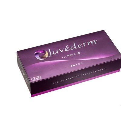 Juvederm Gel do wstrzykiwań dla twarzy jakość z wiodącego wypełniania zmarszczek i linii