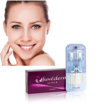 Temperatura pokojowa Filler skórny Juvederm Filler twarzy Ultra 3 Ultra 4 Voluma