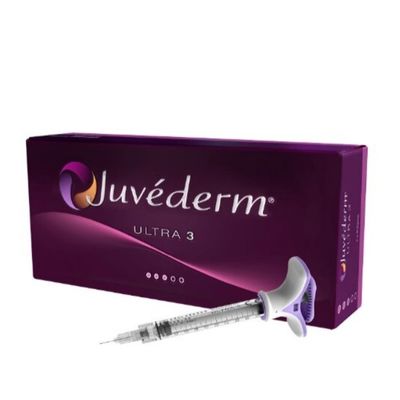 Temperatura pokojowa Filler skórny Juvederm Filler twarzy Ultra 3 Ultra 4 Voluma