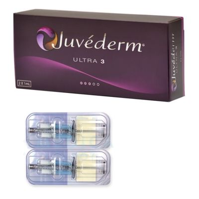 Temperatura pokojowa Filler skórny Juvederm Filler twarzy Ultra 3 Ultra 4 Voluma