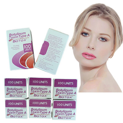 Allergan  100 jednostek typu A Bezpieczne wstrzyknięcie