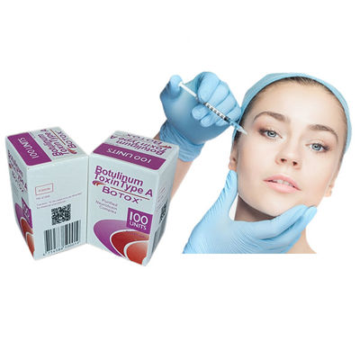 Allergan  100 jednostek typu A Bezpieczne wstrzyknięcie