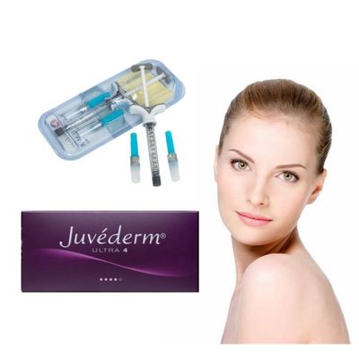 Juvederm Anti- Aging Hyaluronic Acid Filler ultra 4 ultra 3 i objętość
