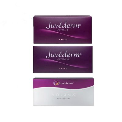 Juvederm Anti- Aging Hyaluronic Acid Filler ultra 4 ultra 3 i objętość
