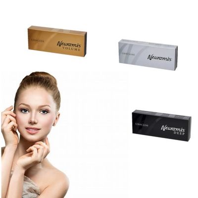 1 ml Neuramis Dermal Filler dla powierzchniowych do głębokich zabiegów głębokości twarzy