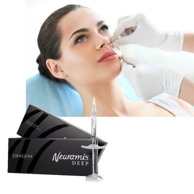 1 ml Neuramis Dermal Filler dla powierzchniowych do głębokich zabiegów głębokości twarzy