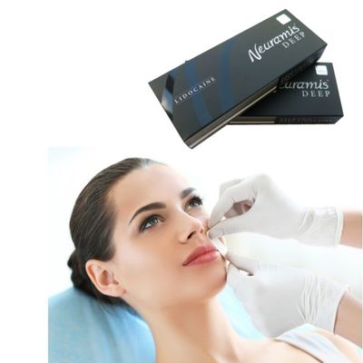 1 ml Neuramis Dermal Filler dla powierzchniowych do głębokich zabiegów głębokości twarzy