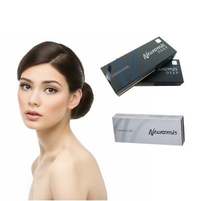 Skuteczne leczenie średniej do dużej objętości Neuramis Dermal Filler dla twarzy, szyi, rąk