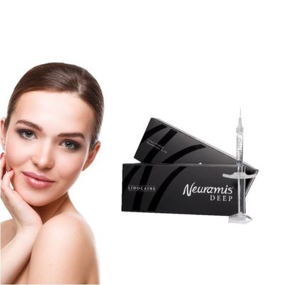 Skuteczne leczenie średniej do dużej objętości Neuramis Dermal Filler dla twarzy, szyi, rąk