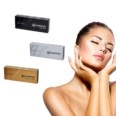 Skuteczne leczenie średniej do dużej objętości Neuramis Dermal Filler dla twarzy, szyi, rąk
