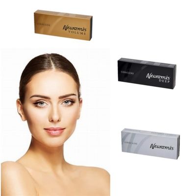 Skuteczne leczenie średniej do dużej objętości Neuramis Dermal Filler dla twarzy, szyi, rąk