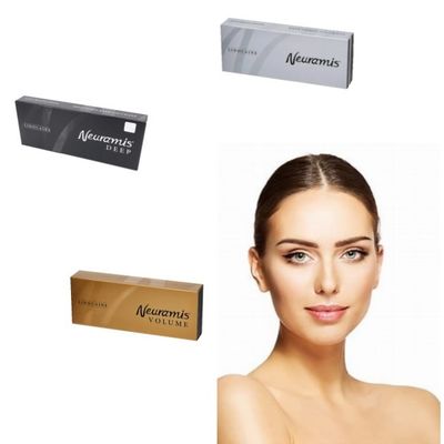 Szybkie i trwałe usunięcie zmarszczek Neuramis Dermal Filler dla twarzy 6-12 miesięcy