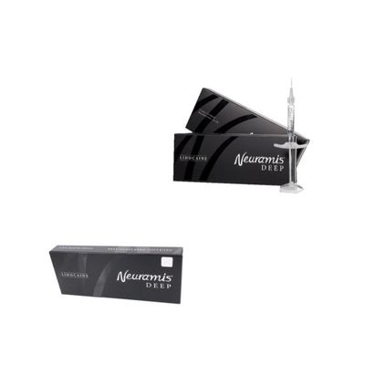 Redukcja zmarszczek Neuramis Dermal Filler 1 ml Szybkie czas regeneracji 24-48 godzin