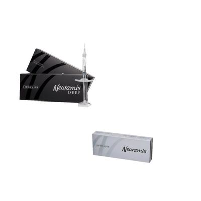 Redukcja zmarszczek Neuramis Dermal Filler 1 ml Szybkie czas regeneracji 24-48 godzin