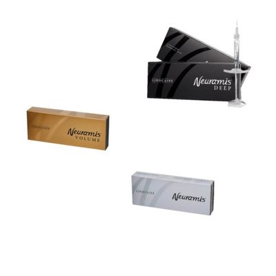 Redukcja zmarszczek Neuramis Dermal Filler 1 ml Szybkie czas regeneracji 24-48 godzin