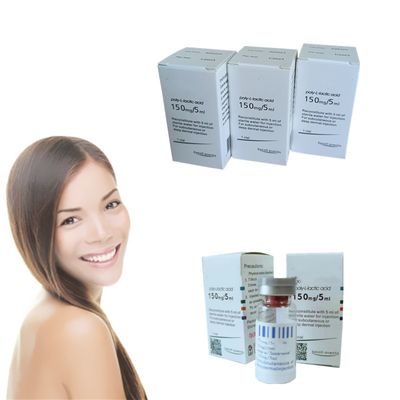 Usuwanie zmarszczek Face  Dermal Filler Aesthetic Poly L Lactic Acid Filler