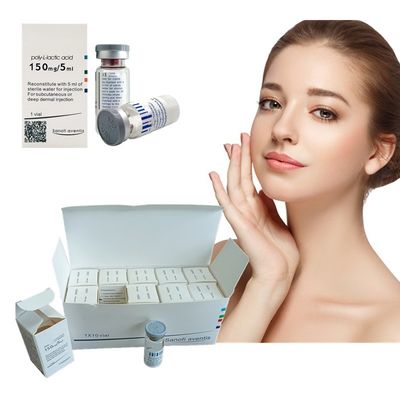 Usuwanie zmarszczek Face  Dermal Filler Aesthetic Poly L Lactic Acid Filler