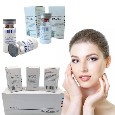 Usuwanie zmarszczek Face  Dermal Filler Aesthetic Poly L Lactic Acid Filler