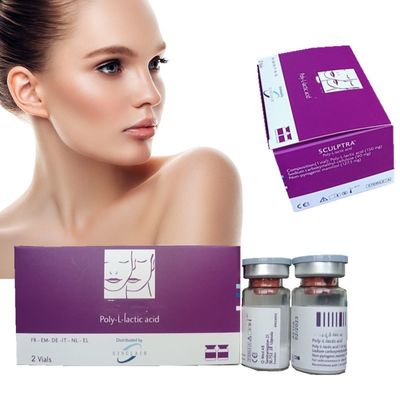 Napinanie skóry Poly L Lactichip Acid Injections  5ml Kwas hialuronowy Wypełniacze do pośladków