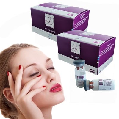 Napinanie skóry Poly L Lactichip Acid Injections  5ml Kwas hialuronowy Wypełniacze do pośladków