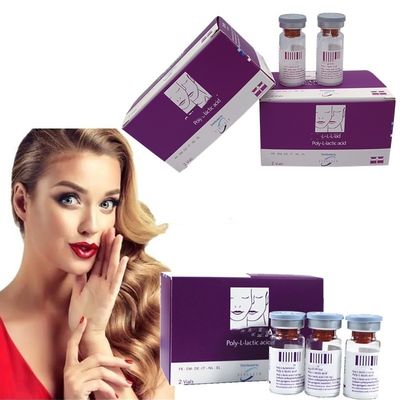Poly L Lactic Acid  Dermal Filler Powiększenie pośladków do przeciwzmarszczkowych zmarszczek