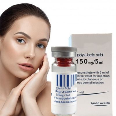 1500mg Chemikalia Plla  Dermal Filler Plla Powder Poli L Kwas mlekowy ISO