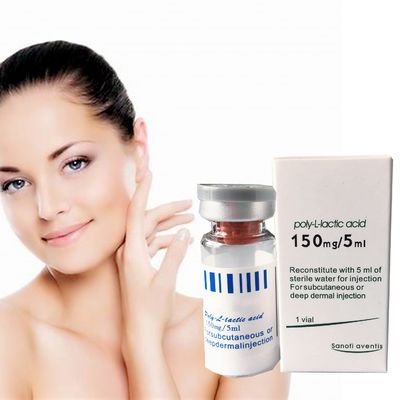 5 ml znieczulający poli L kwas mlekowy  Beauty Equipment Wypełniacze skórne do pośladków