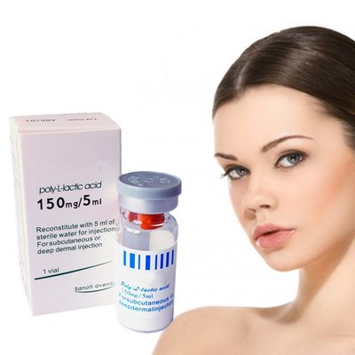 5 ml znieczulający poli L kwas mlekowy  Beauty Equipment Wypełniacze skórne do pośladków