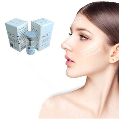 Ect stymuluje kolagen kwas polimlekowy  Face Injections Plla Powder