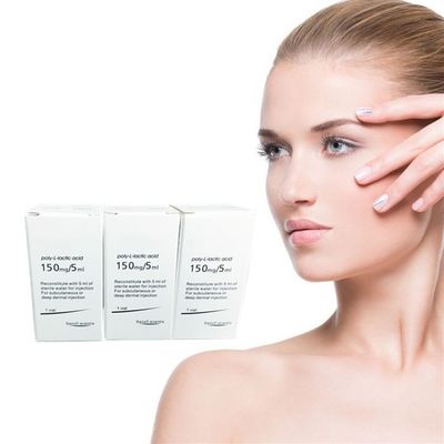Ect stymuluje kolagen kwas polimlekowy  Face Injections Plla Powder