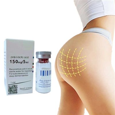 Ect stymuluje kolagen kwas polimlekowy  Face Injections Plla Powder