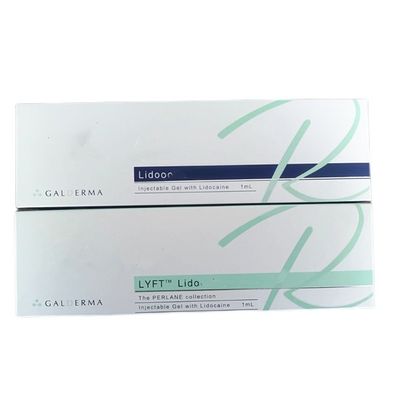 Długotrwały wypełniacz skórny Anti Aging 20 mg / ml do wypełniania zmarszczek