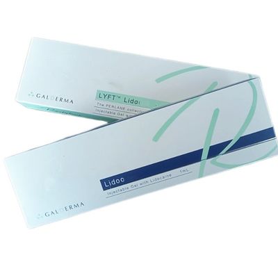 Długotrwały wypełniacz skórny Anti Aging 20 mg / ml do wypełniania zmarszczek