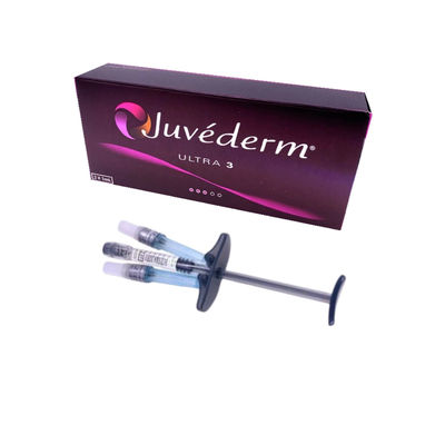 Hyaluronatowy żel do wstrzykiwań Juvederm Filler Dermal Ultra 3 Ultra 4 Voluma For Face