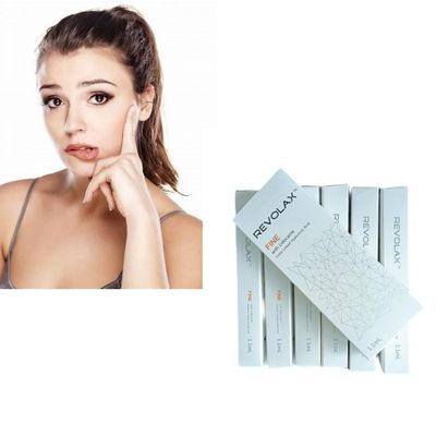 Okres ważności 2 lata I opakowanie strzykawki Revolax Dermal Filler For Face