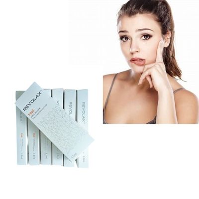 Okres ważności 2 lata I opakowanie strzykawki Revolax Dermal Filler For Face