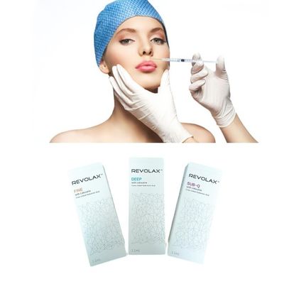 Okres ważności 2 lata I opakowanie strzykawki Revolax Dermal Filler For Face