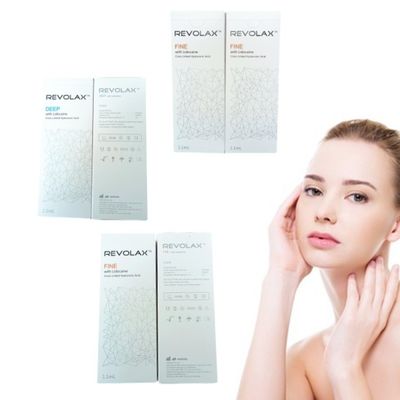 Kwas hialuronowy redukujący zmarszczki Revolax Dermal Filler 2 lata